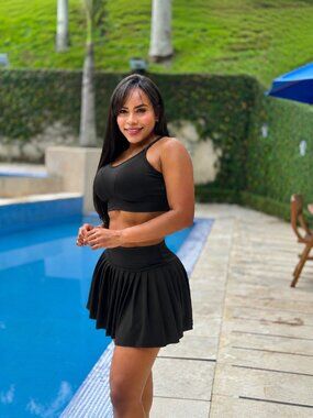 Luxe Active Set | Falda Deportiva + Top Moldeador 🤍